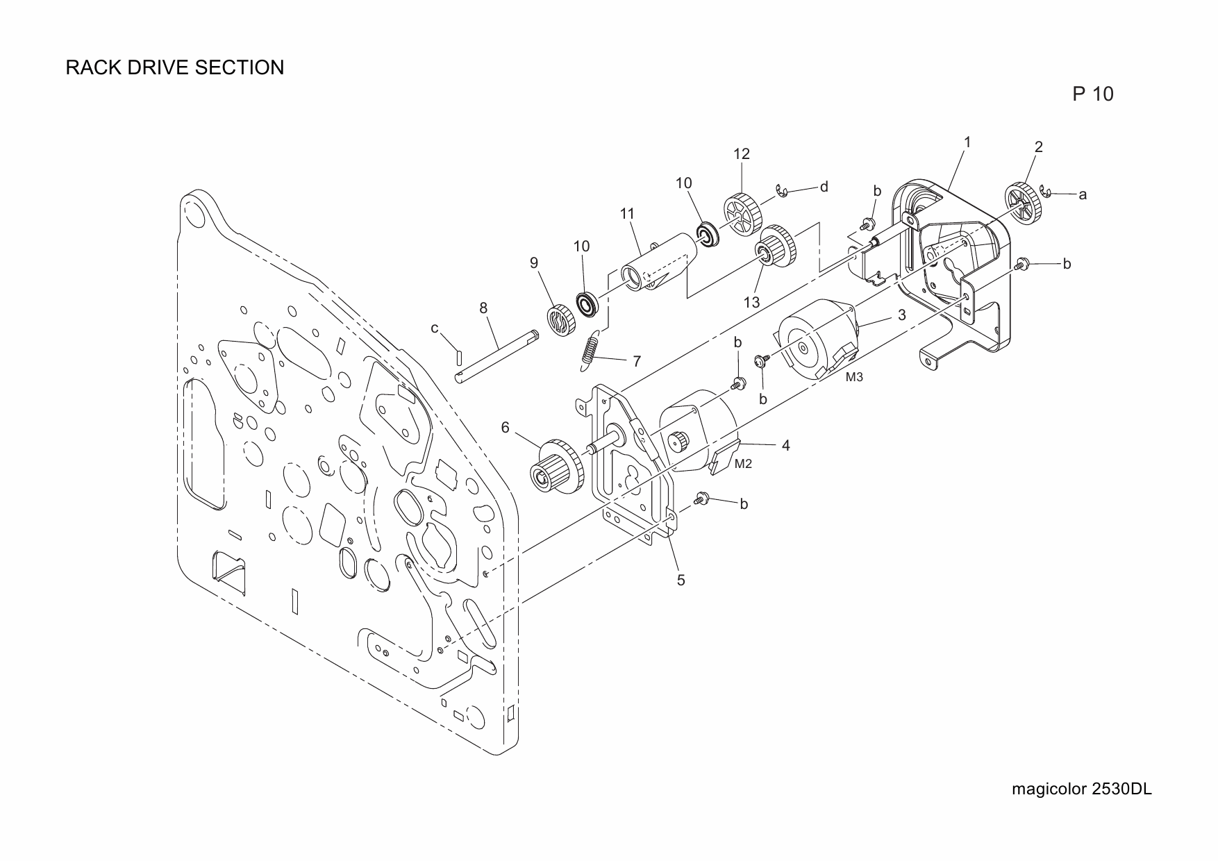 Konica-Minolta magicolor 2530DL Parts Manual-6